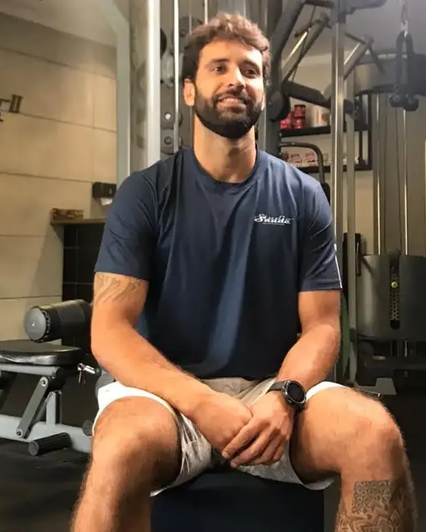 Thiago Fonseca, treinador da Studio Saúde Assessoria